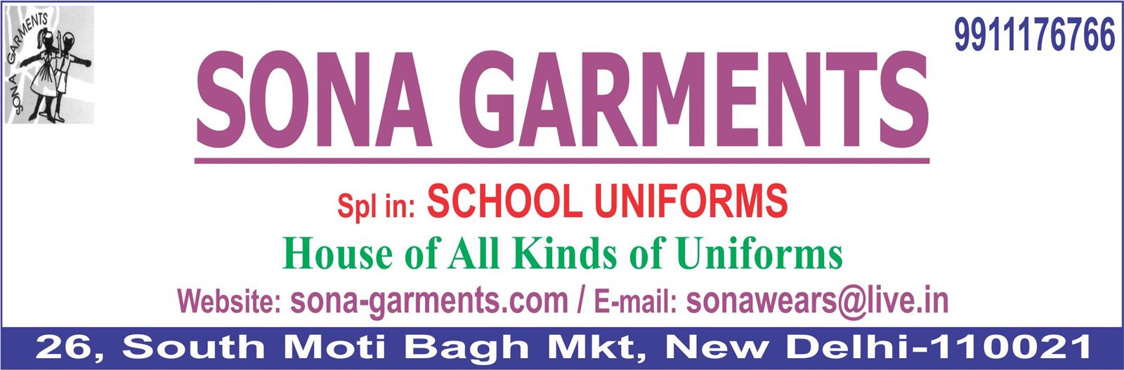 SONA GARMENTS